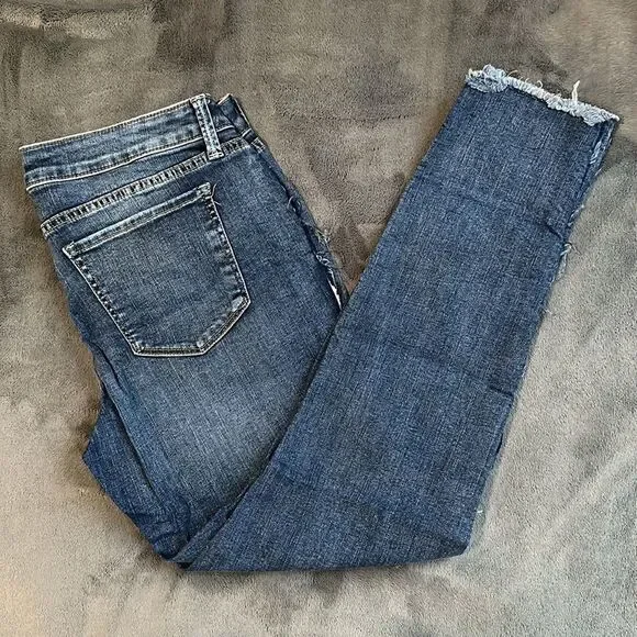 Arizona Jeans Company Juniors Ankle Jeans Size 9 - Picture 2 of 8